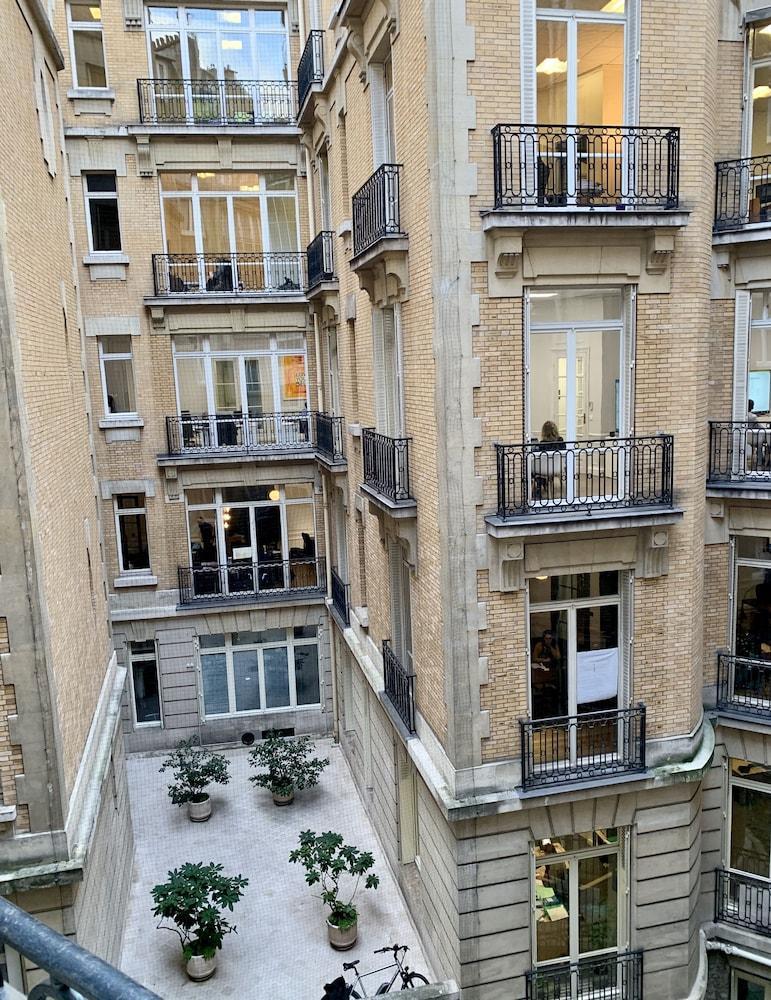 แพร็งเซส กาโรลีน Hotel ปารีส ภายนอก รูปภาพ