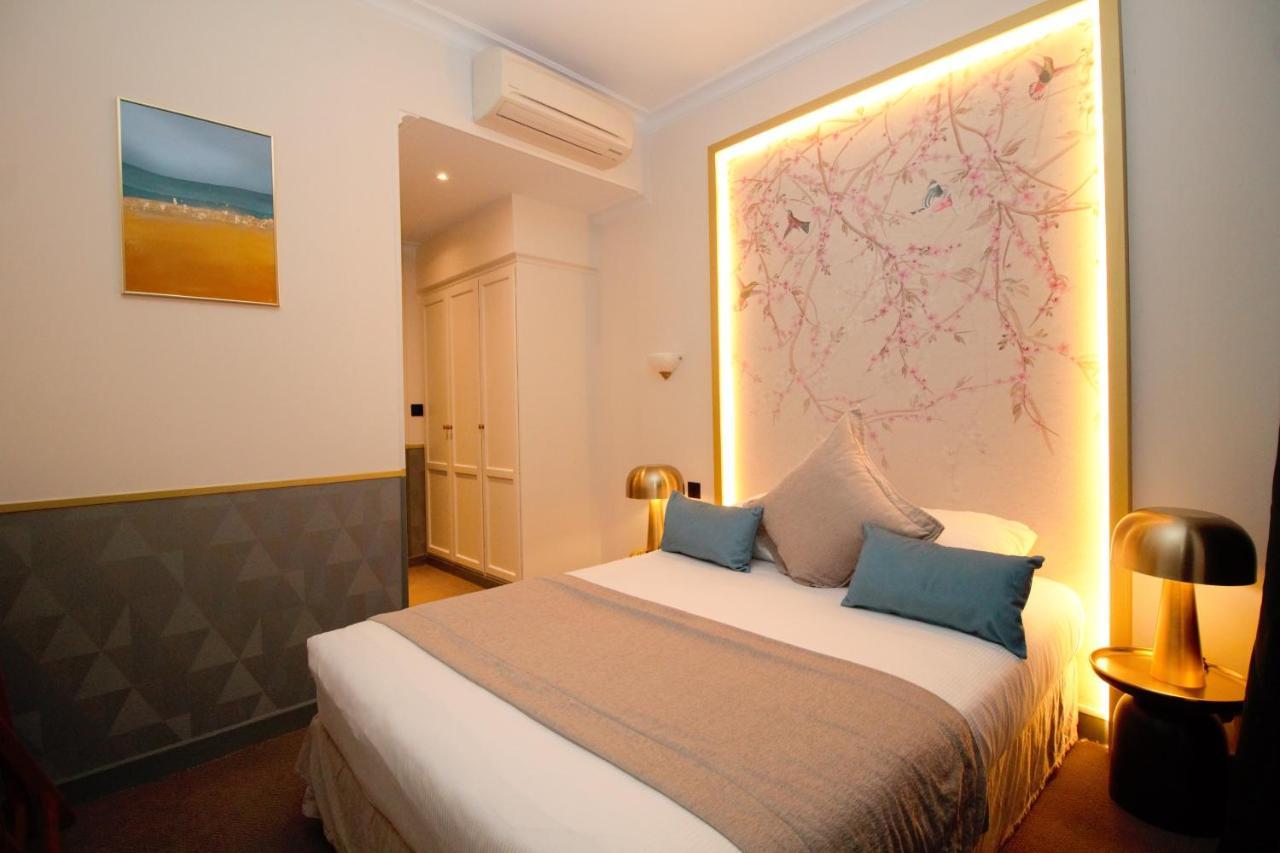 แพร็งเซส กาโรลีน Hotel ปารีส ภายนอก รูปภาพ