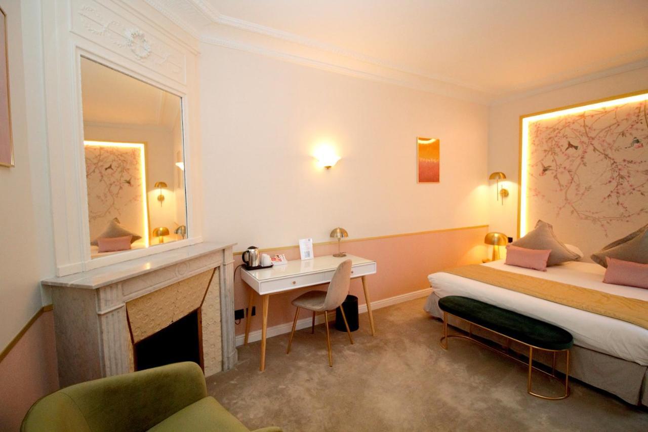 แพร็งเซส กาโรลีน Hotel ปารีส ภายนอก รูปภาพ