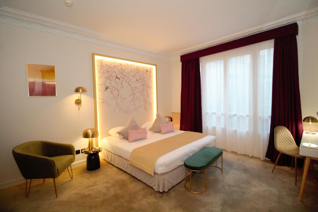 แพร็งเซส กาโรลีน Hotel ปารีส ภายนอก รูปภาพ