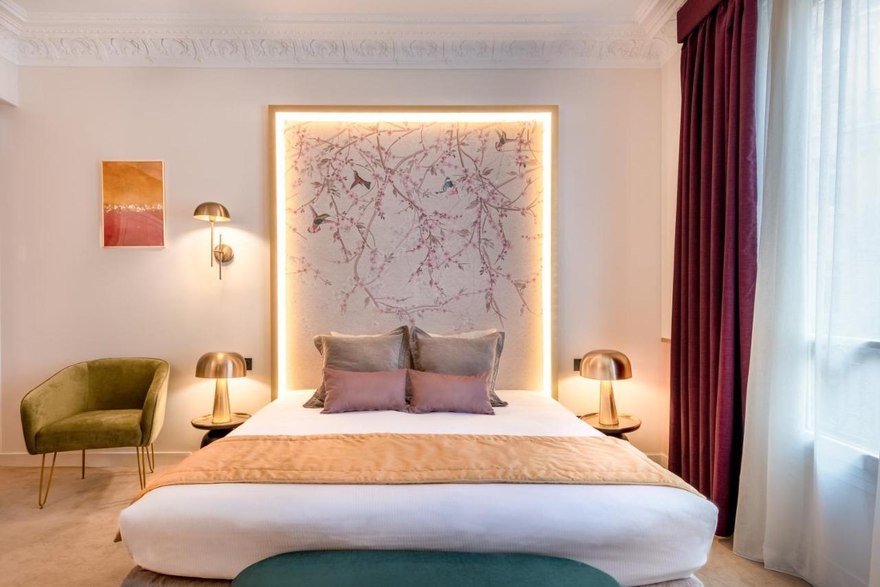 แพร็งเซส กาโรลีน Hotel ปารีส ภายนอก รูปภาพ