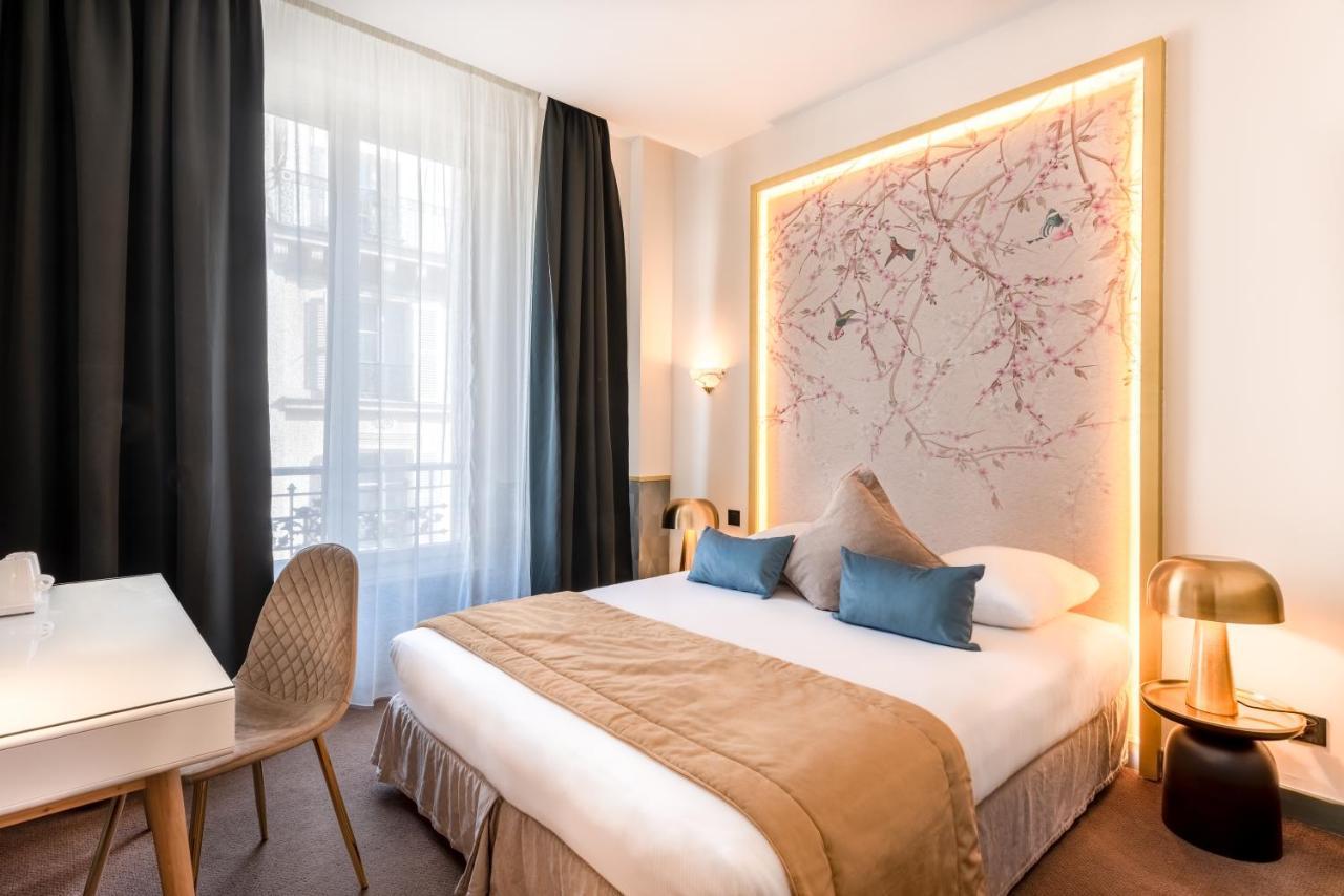 แพร็งเซส กาโรลีน Hotel ปารีส ภายนอก รูปภาพ