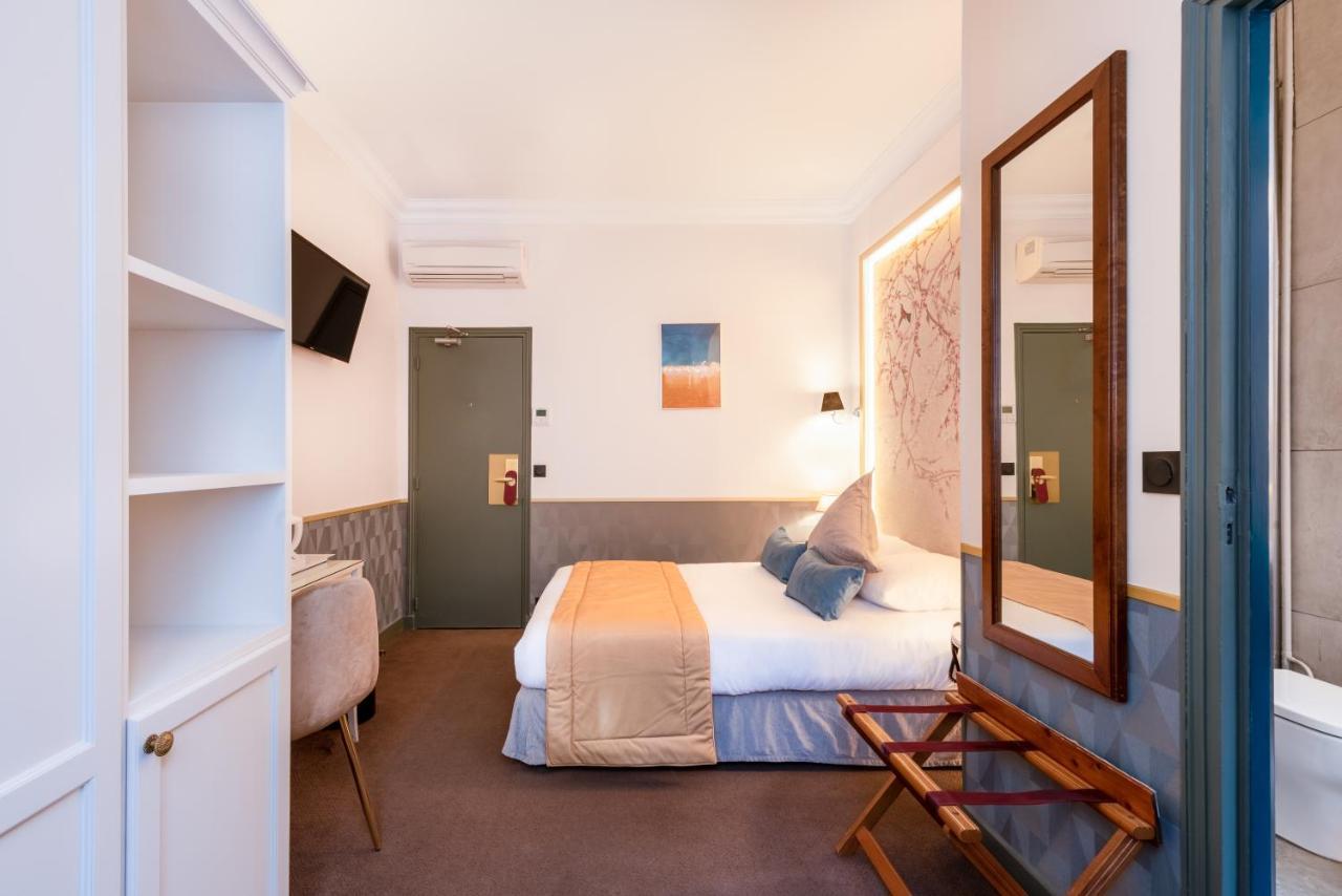 แพร็งเซส กาโรลีน Hotel ปารีส ภายนอก รูปภาพ