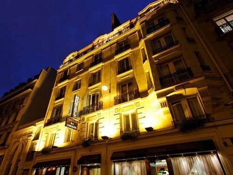 แพร็งเซส กาโรลีน Hotel ปารีส ภายนอก รูปภาพ