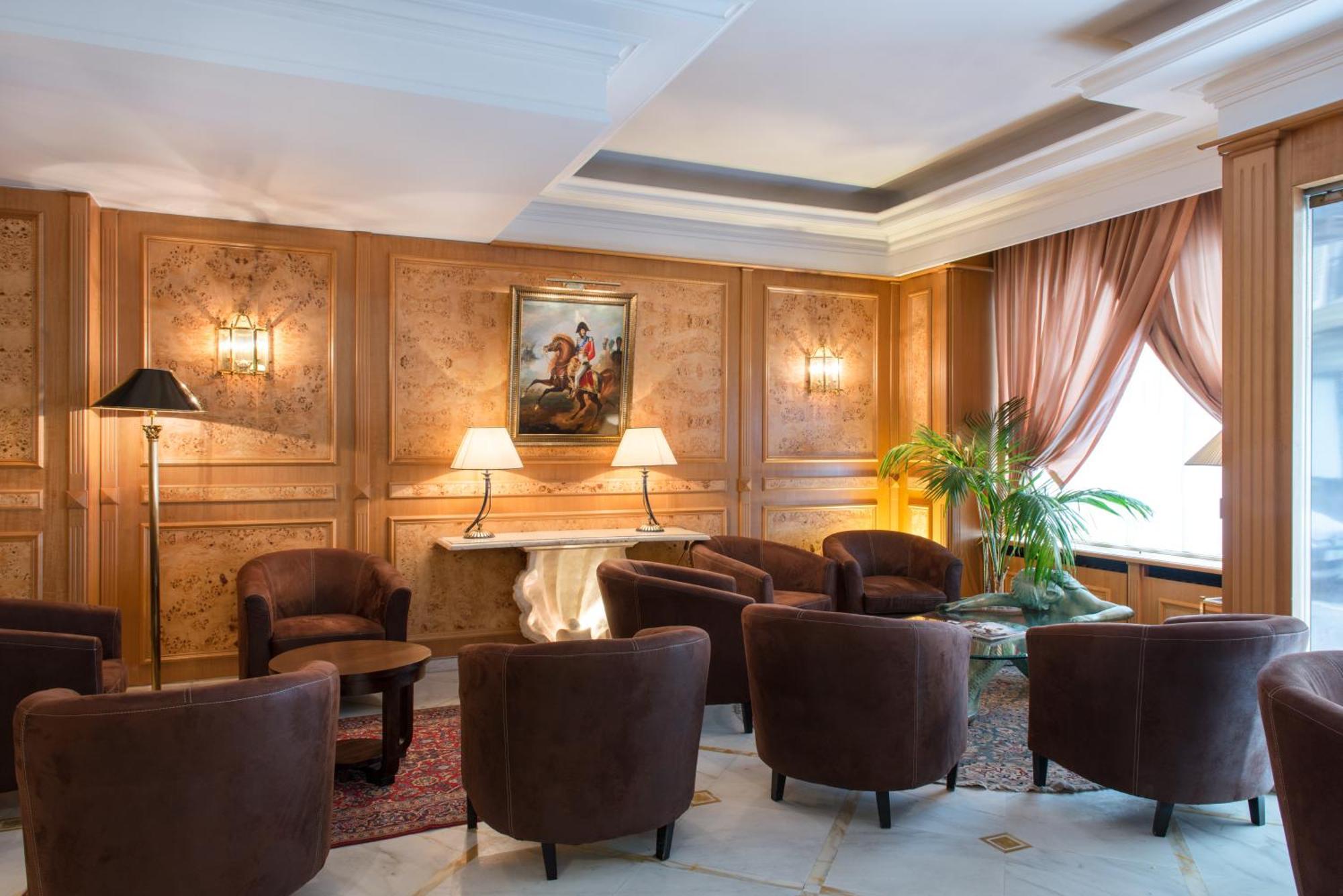 แพร็งเซส กาโรลีน Hotel ปารีส ภายนอก รูปภาพ