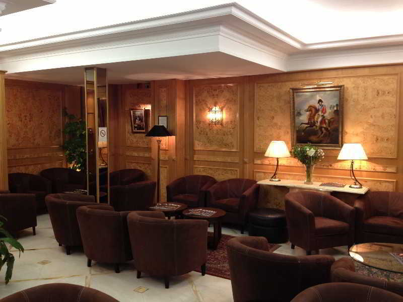 แพร็งเซส กาโรลีน Hotel ปารีส ภายนอก รูปภาพ