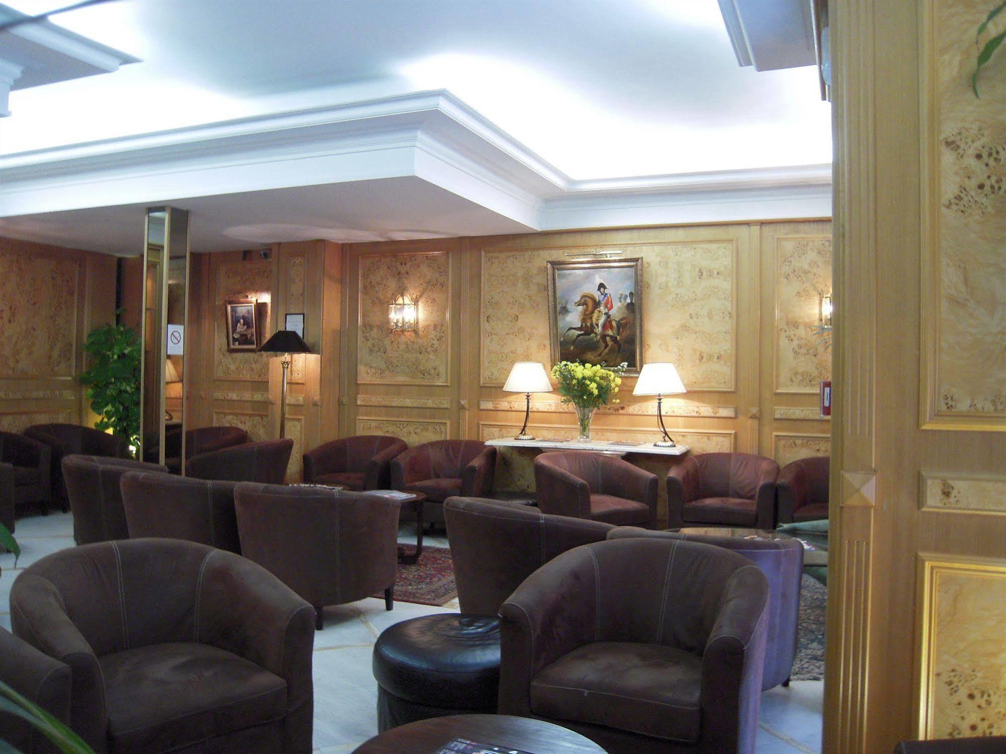 แพร็งเซส กาโรลีน Hotel ปารีส ภายนอก รูปภาพ